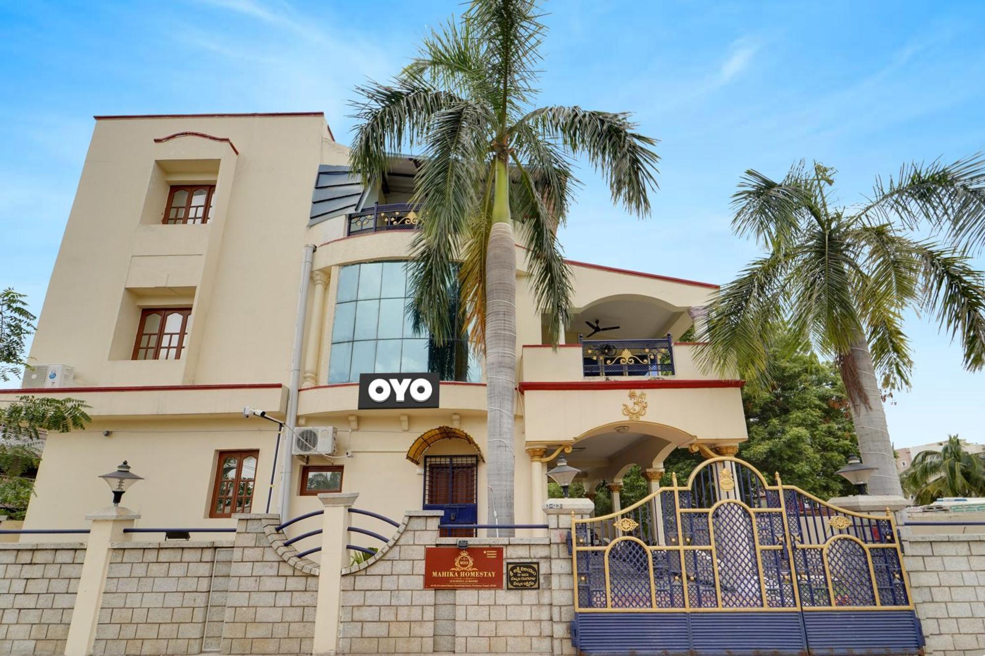 Collection O Mahika Homestay Tirupati Exterior foto